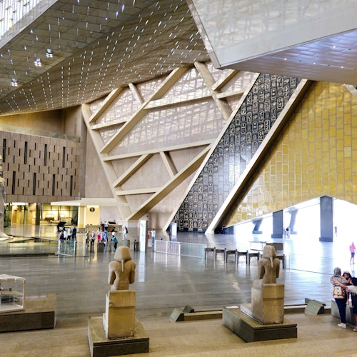 Grand Egyptian Museum: Entry + Optional Guided Tour & Transfer