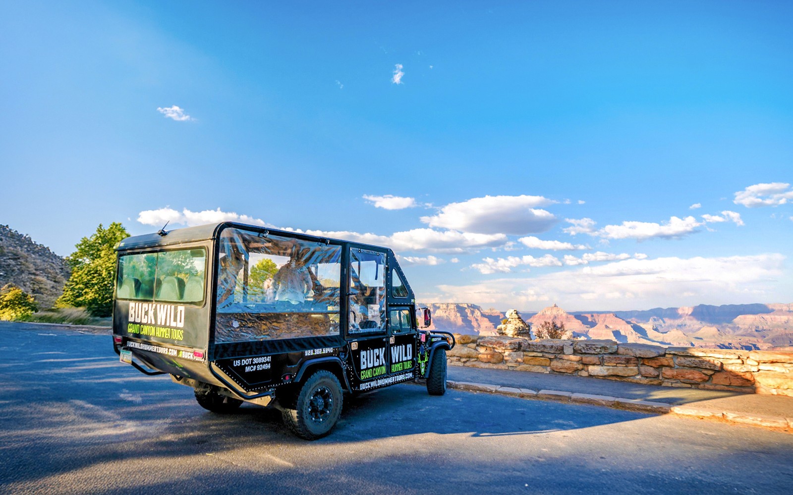 45-min Grand Canyon National Park Helicopter Tour with Optional Hummer Tour