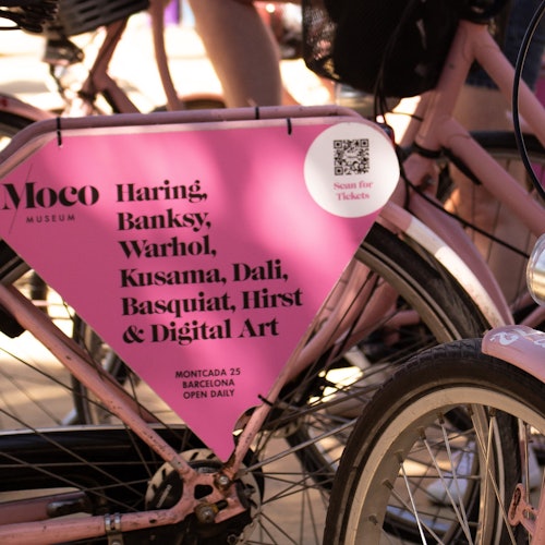 Barcelona: Guided Street Art Bike Tour — gallery 3