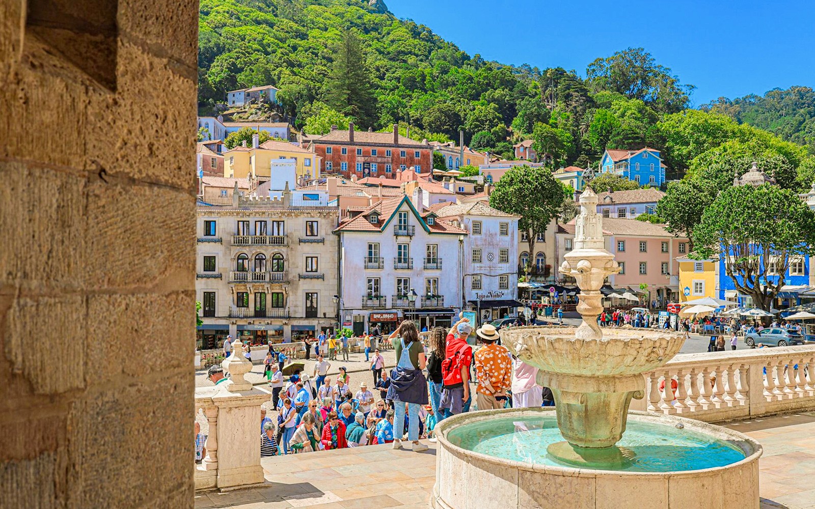 From Lisbon: Sintra, Belém, Pena Palace & Cascais Small Group Full-Day Trip