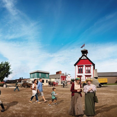 Calgary: Guided Walking Tour + Heritage Park Entry — gallery 4