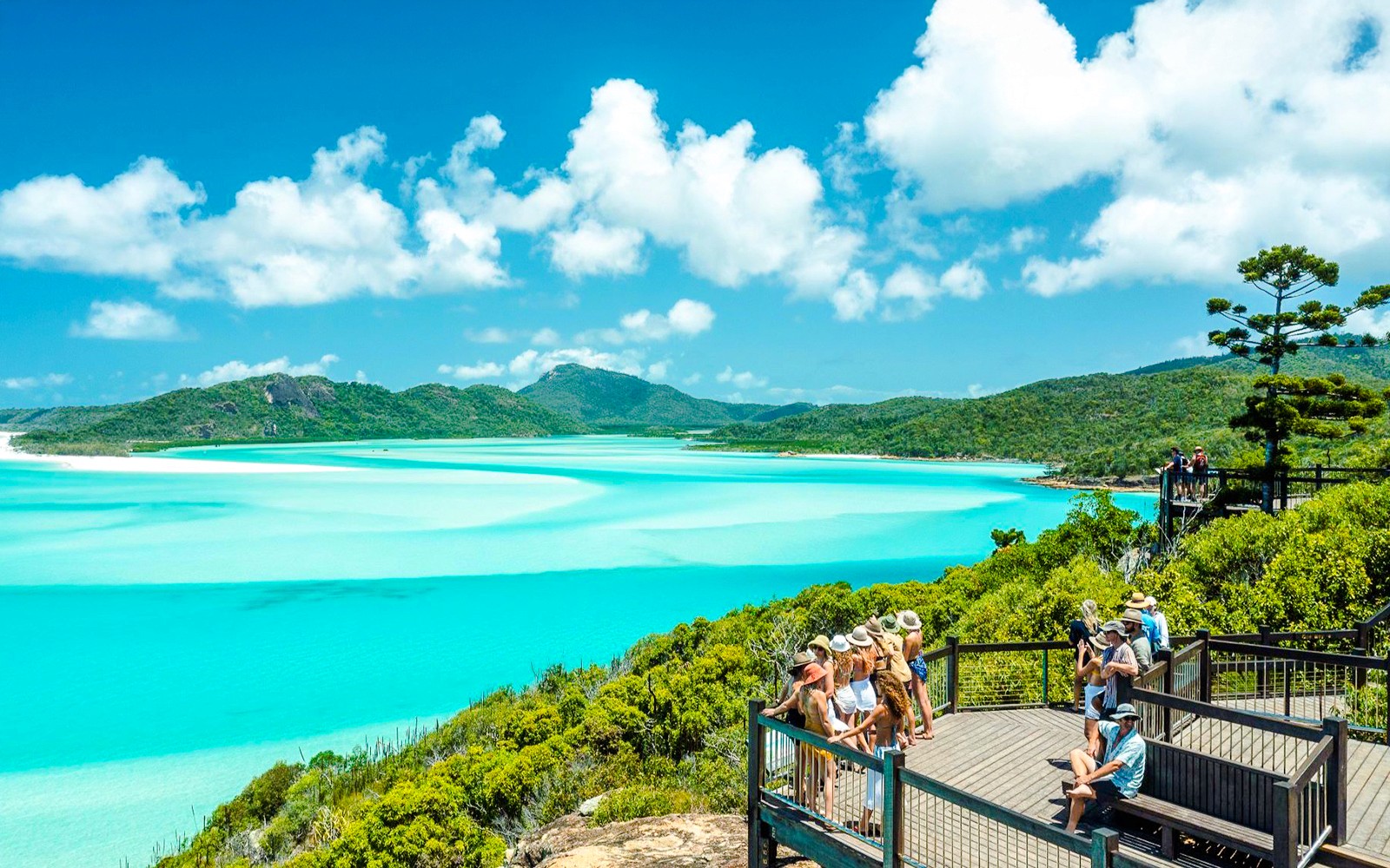 From Airlie Beach: Camira Sailing Adventure with BBQ Lunch 