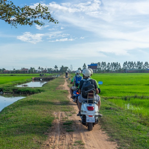 Siem Reap: Countryside Vespa Tour — gallery 1