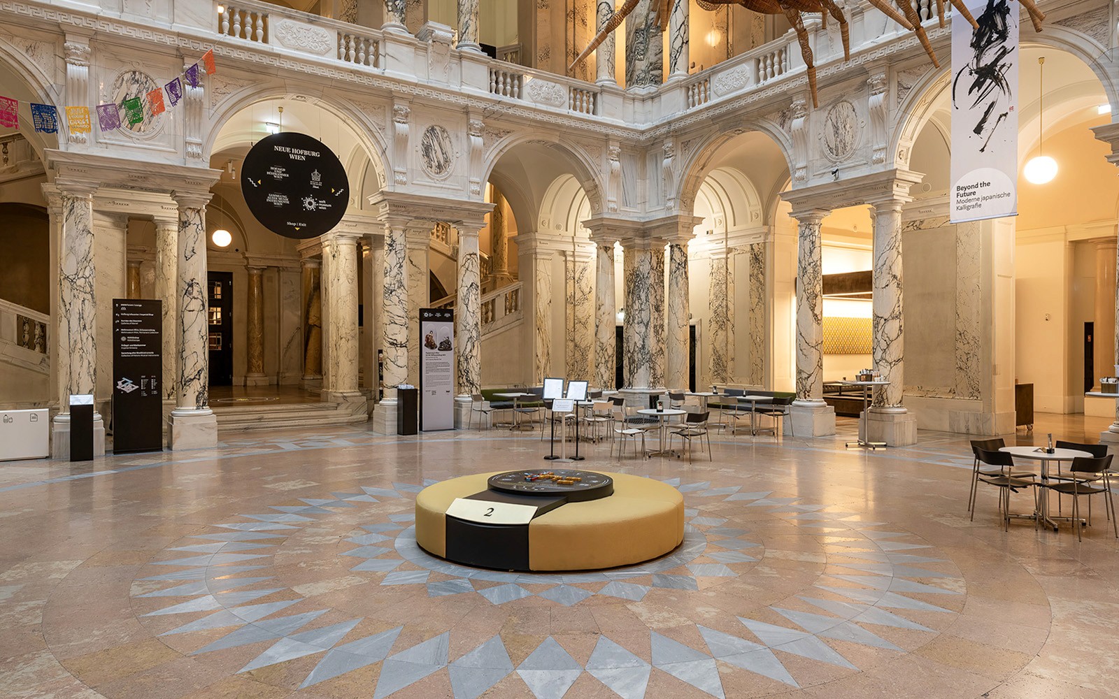 New Hofburg Palace Entry Ticket with Audio Guide