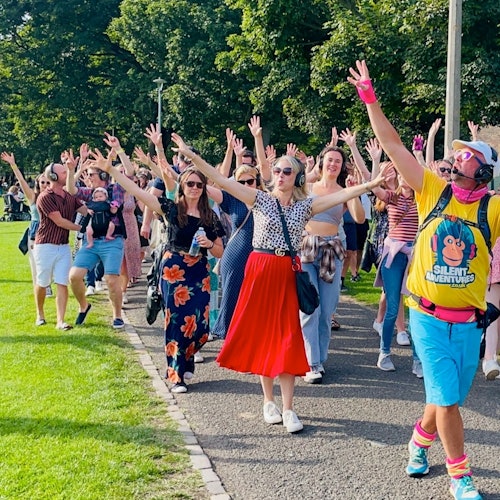 Liverpool: Guided Silent Disco Adventure (December)