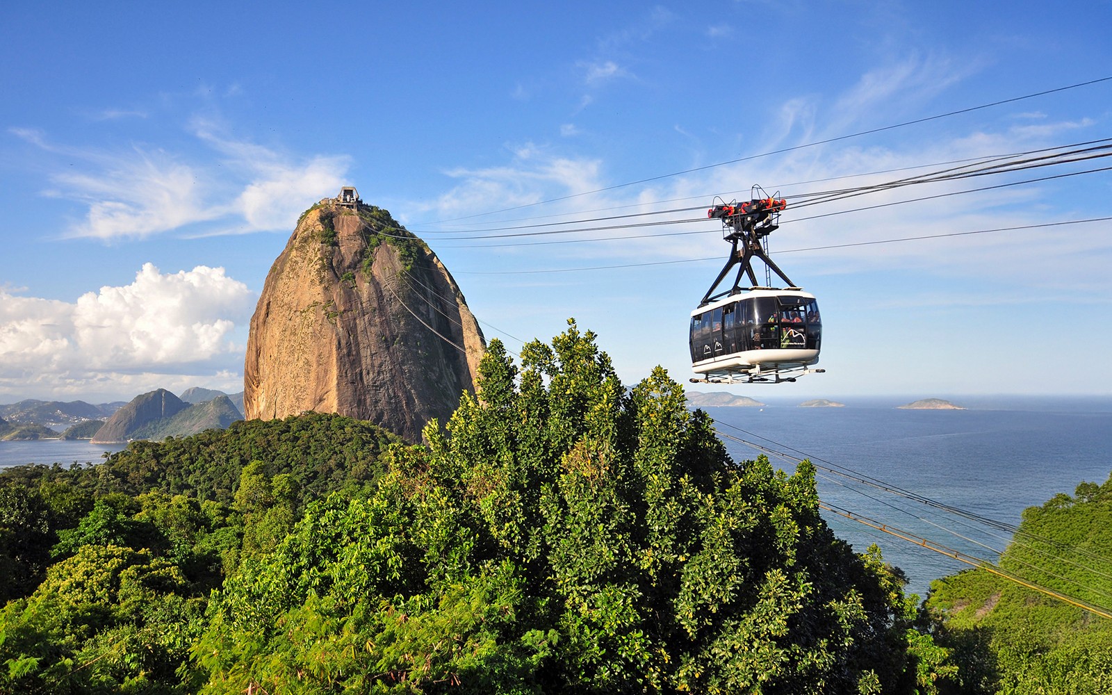 Express Tour of Rio: Christ the Redeemer & Sugarloaf Mountain 