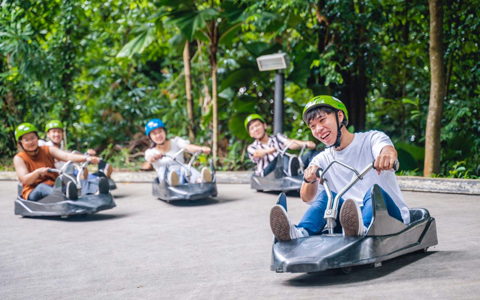 Skyline Luge Kuala Lumpur Tickets