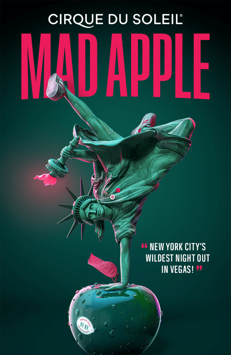 Mad Apple by Cirque du Soleil — gallery 1