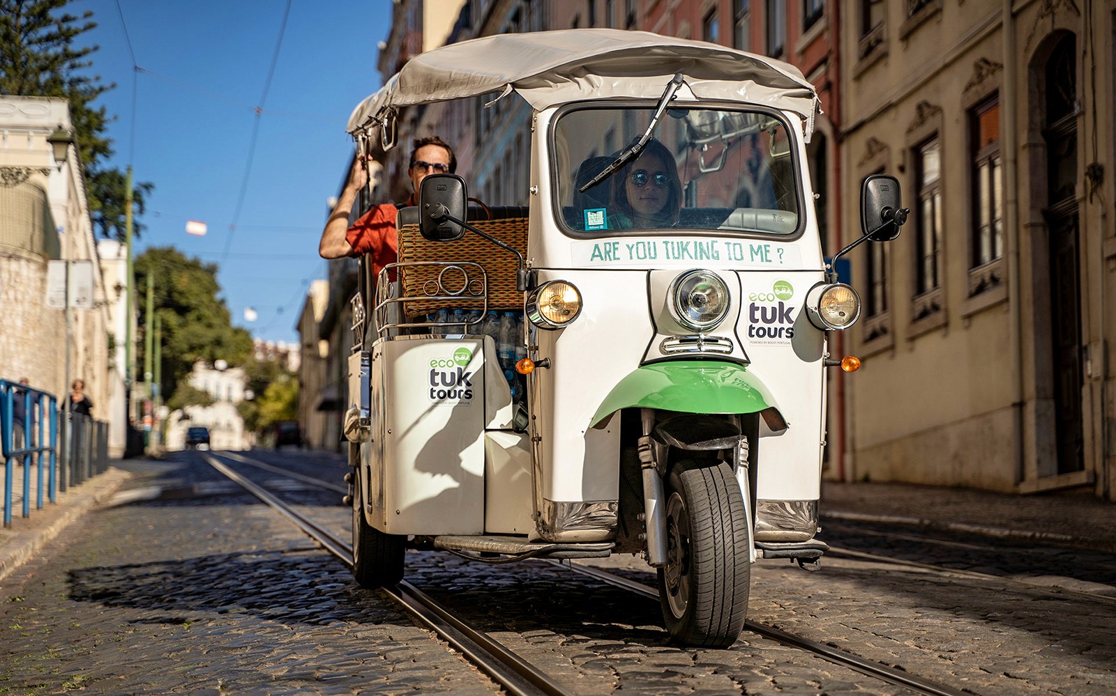 Lisbon: 2-Hour Private Tuk-Tuk Tour (Tram 28 Route) — gallery 1