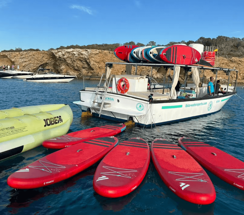 Ibiza: Midday Boat Tour to Cala Bassa, Cala Comte & Caves