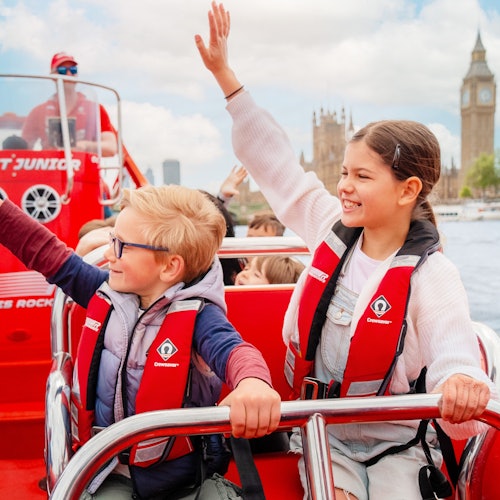 London: Thames Speedboat Experience 80 minutes