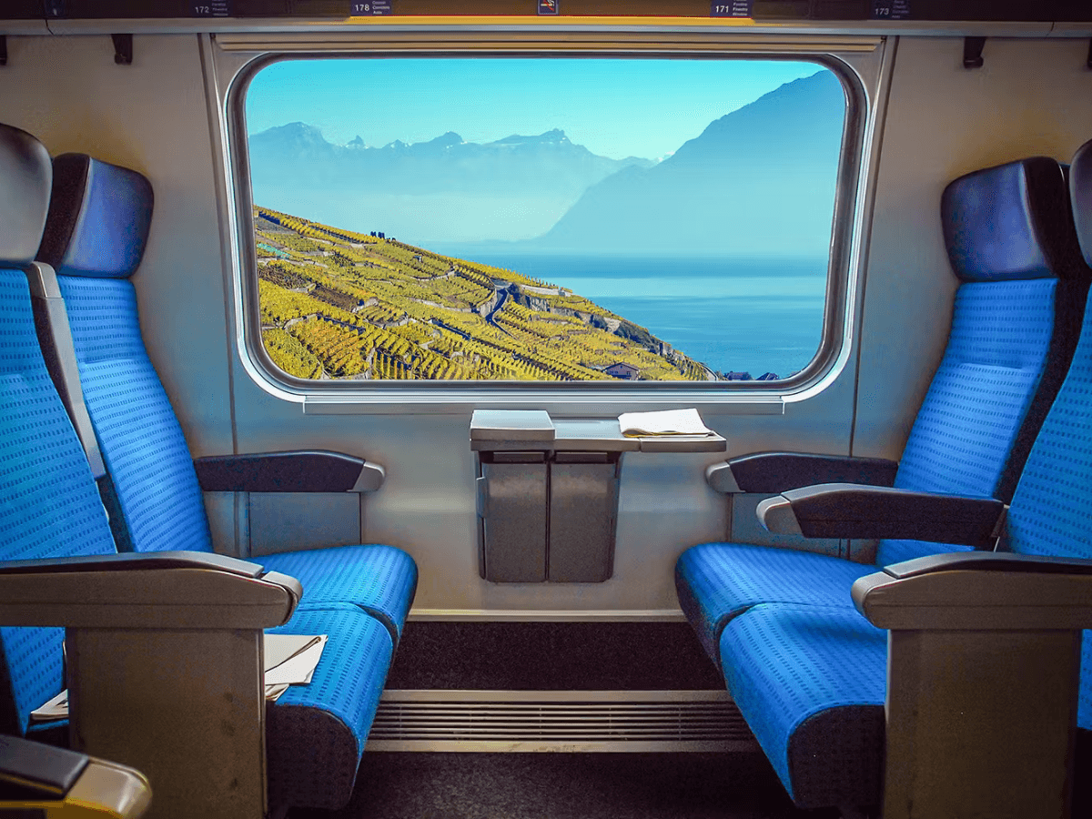 Eurail German Continuous Pass with 2nd Class Seats