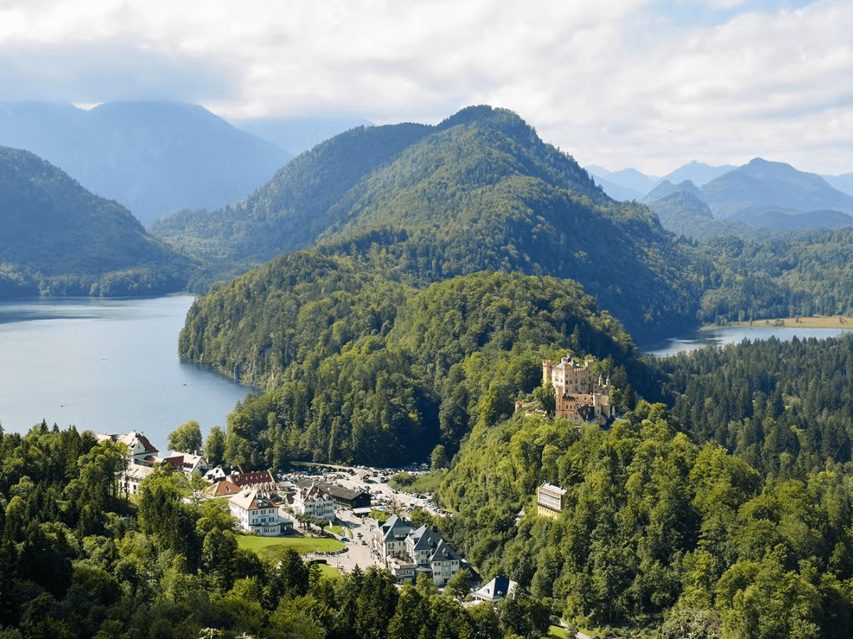 Neuschwanstein Castle Tickets with Audio Guide