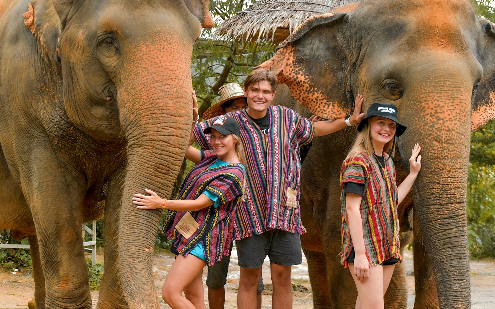 From Phuket: Bamboo Rafting, ATV Ride with Elephant Trekking & Bathing Experience — gallery 5