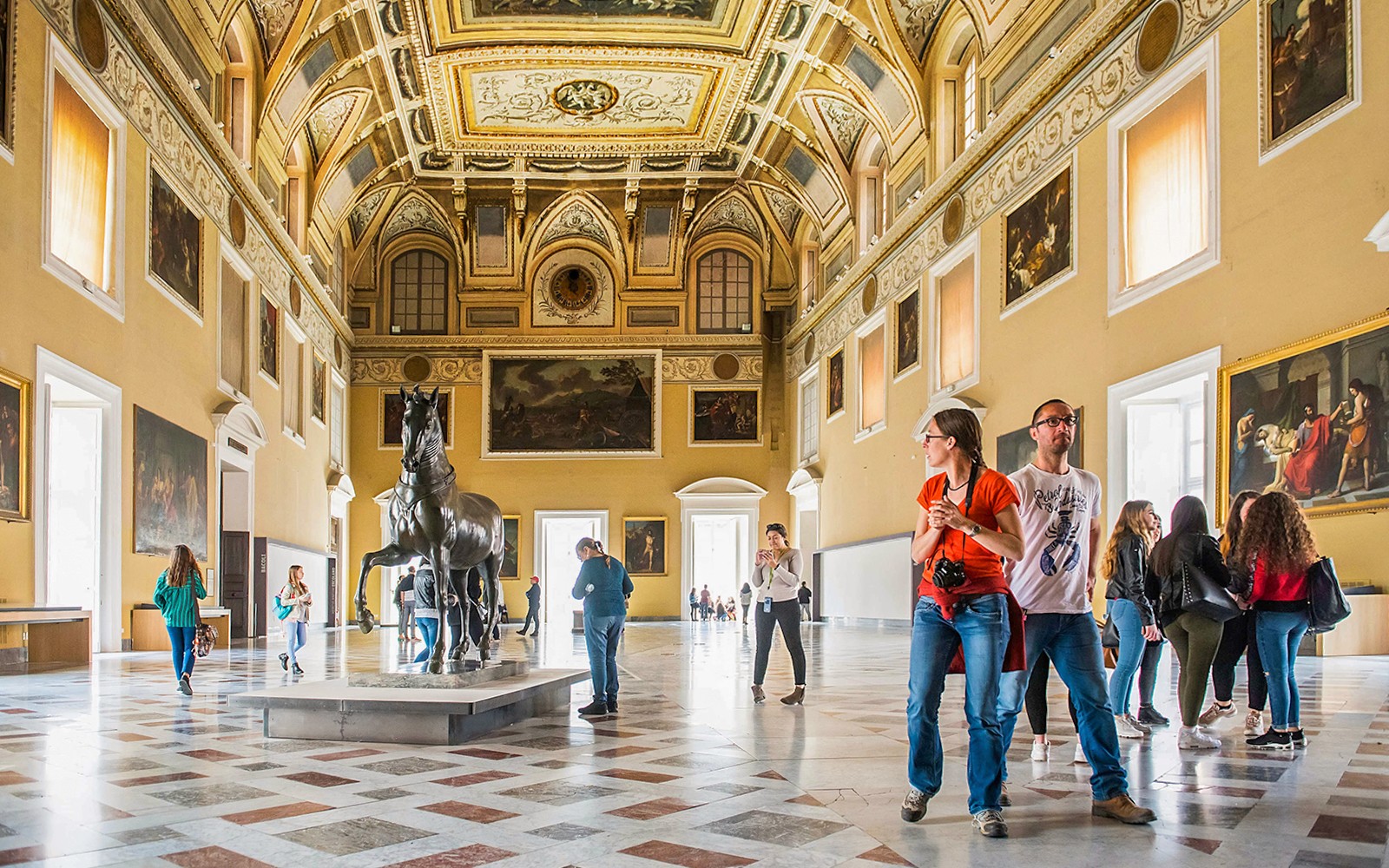 Naples National Archaeological Museum Guided Tour with an Archaeologist