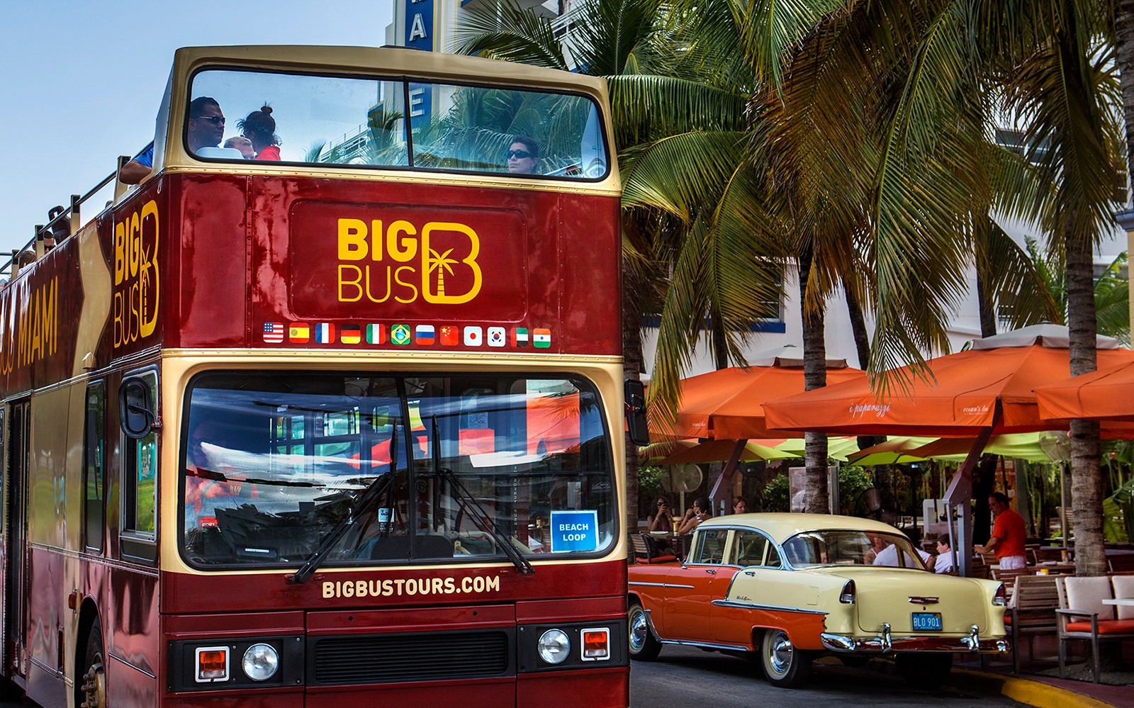 Big Bus: Miami Hop-On Hop-Off Bus Tour with Optional Boat Cruise & Night Tour — gallery 3