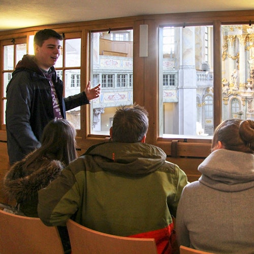 Frauenkirche: Gallery Tour in German Ticket — gallery 1