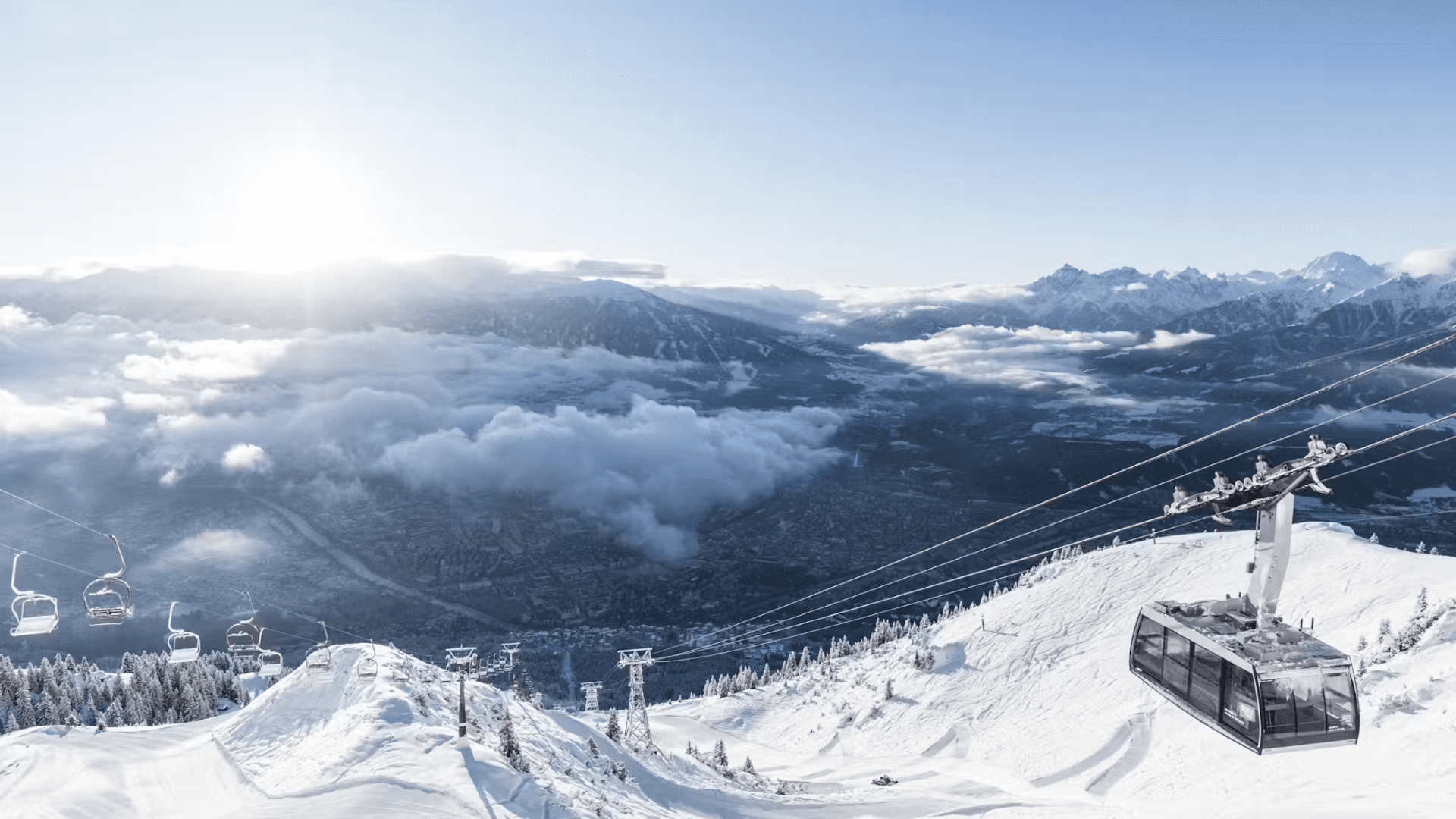 Roundtrip Funicular Ride: Innsbruck to Hungerburgbahn — gallery 1