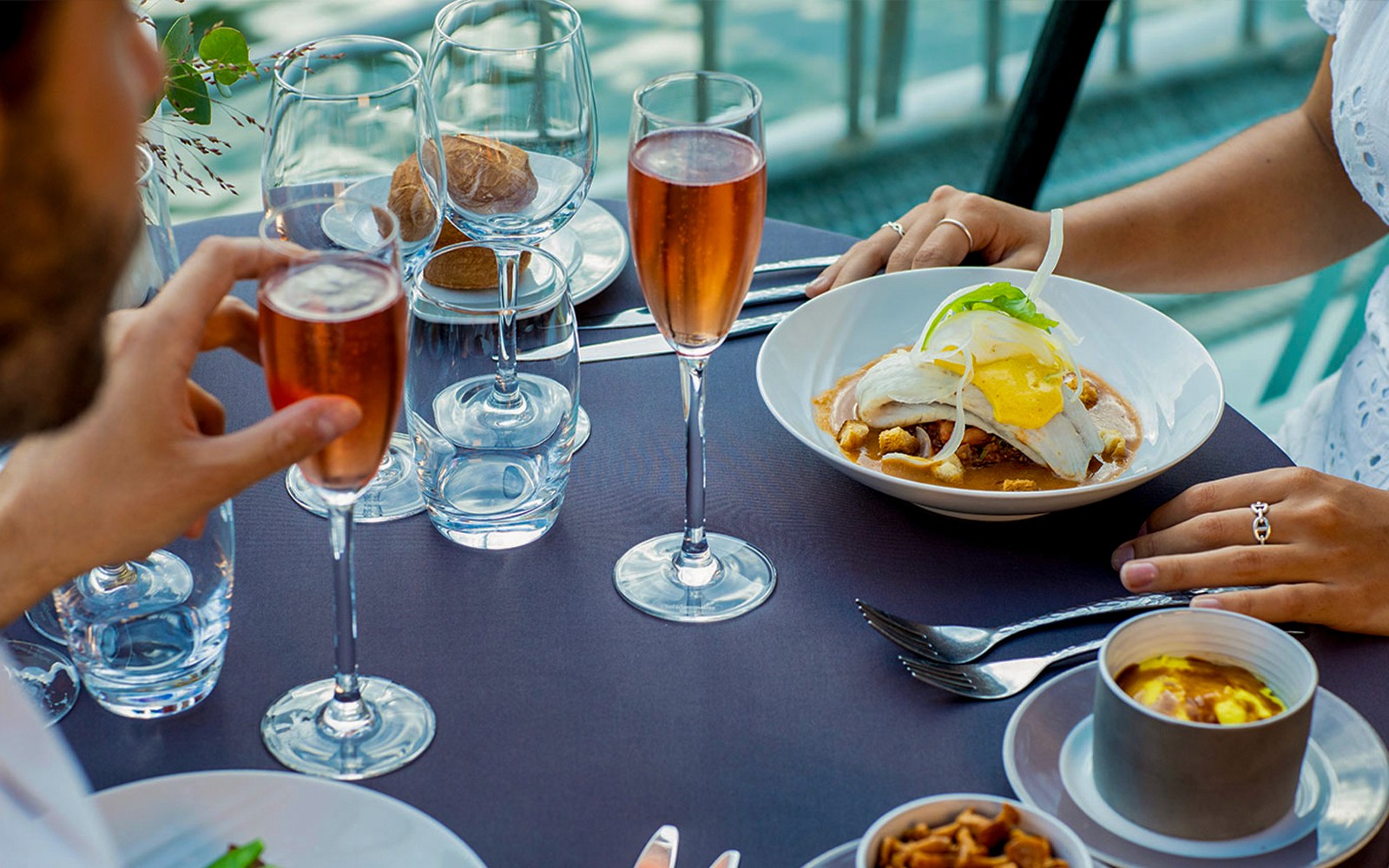 Bateaux Parisiens Seine River Early Evening Dinner Cruise with Gourmet Menu