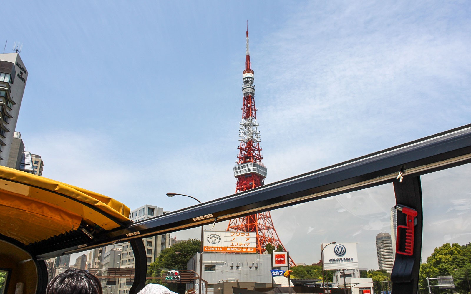 Sky Hop Bus: Tokyo Hop-On Hop-Off Bus Tour