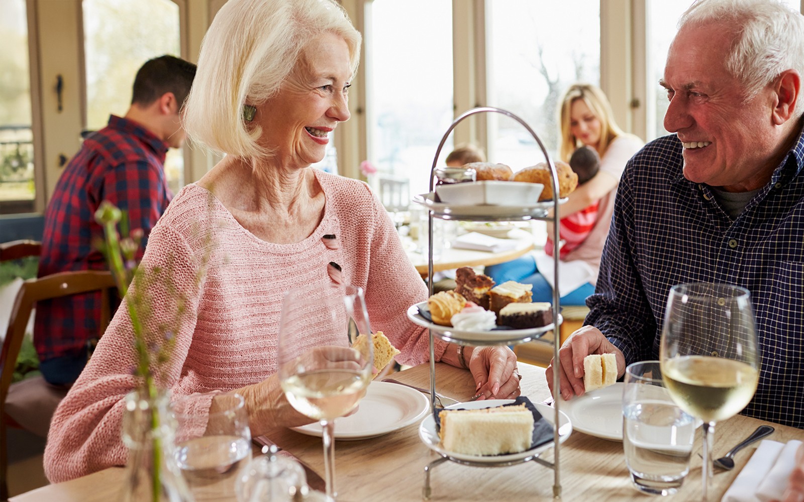 Afternoon Tea at the British Museum — portrait