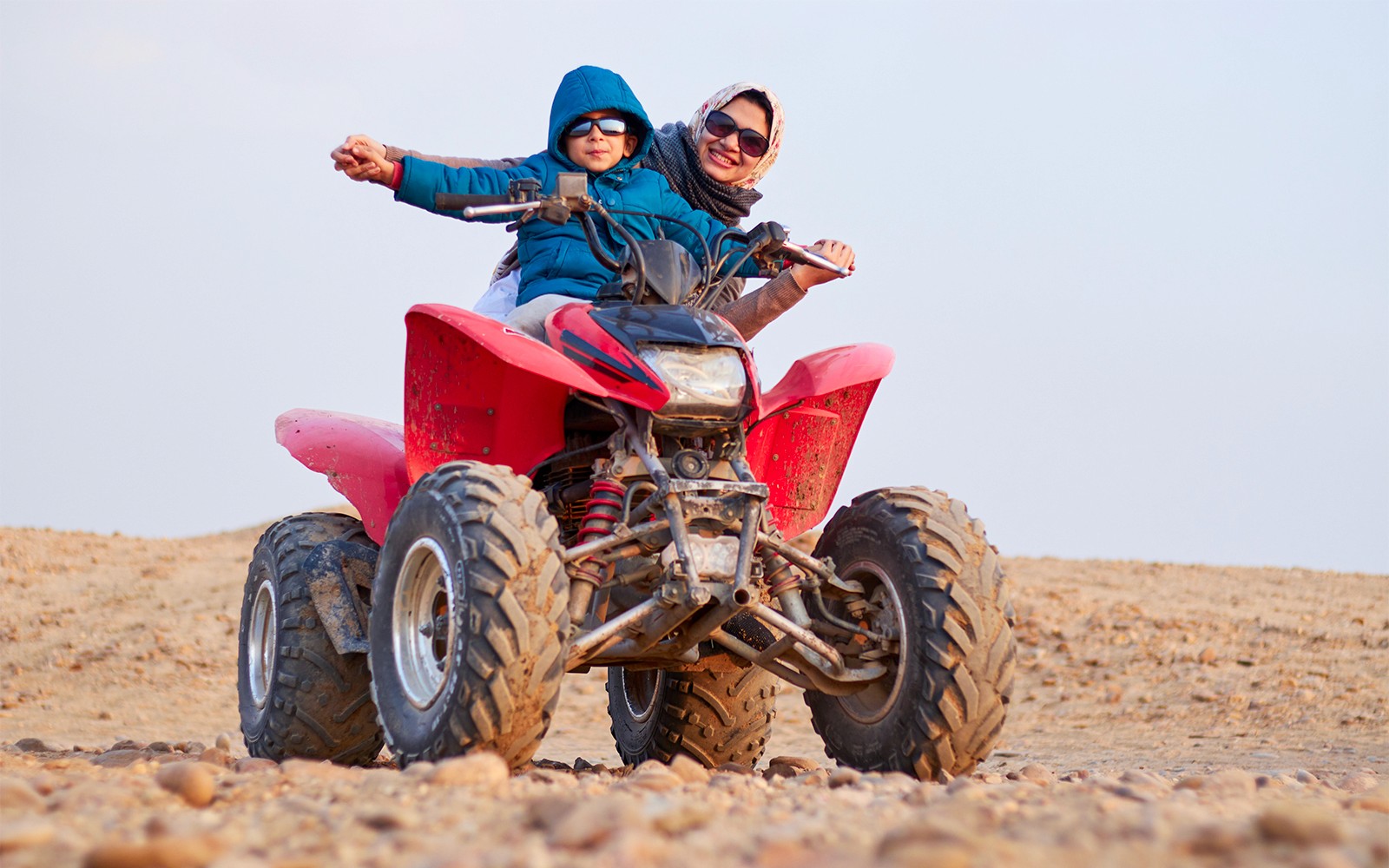 Quad Biking Tour of the Pyramids with Optional Camel Ride — gallery 4