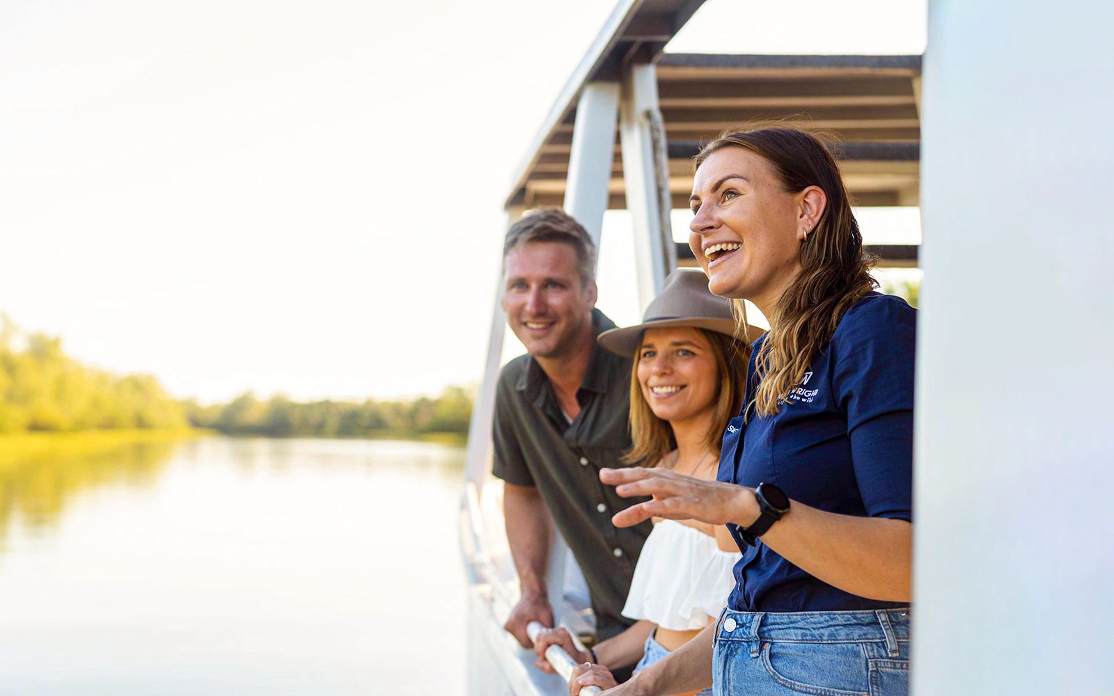 From Darwin: Top End Safari Camp Overnight Tour Around Finniss River