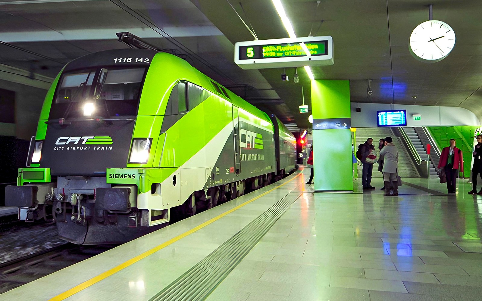City Airport Train One-Way Tickets: Vienna Airport to/from Wien Mitte Station — gallery 3
