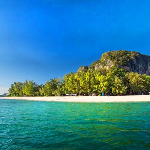 Krabi 4-Islands Sunset BBQ Tour with Bioluminescent Plankton by Longtail Boat — gallery 4