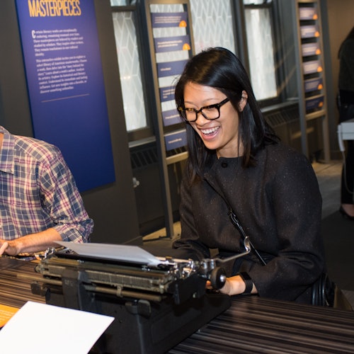 American Writers Museum: Entry Ticket — gallery 1