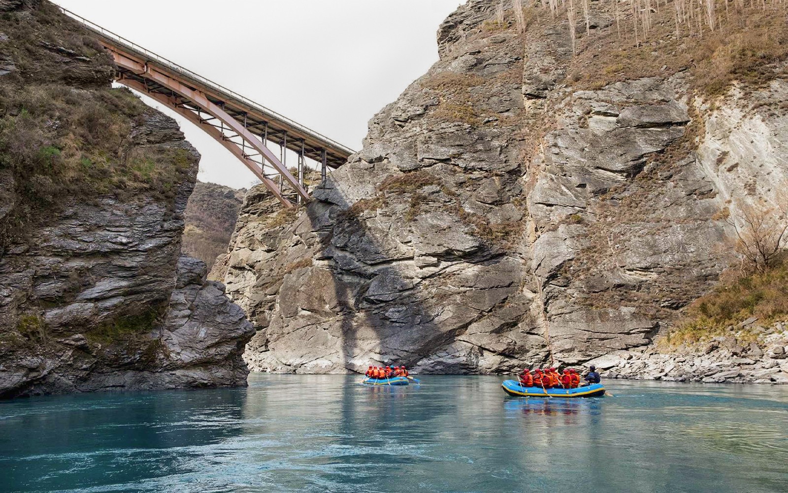 Kawarau River White Water Rafting by RealNZ — gallery 2
