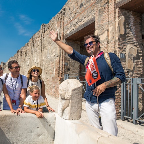 Pompeii & Mount Vesuvius: Entry + Roundtrip from Naples — gallery 1