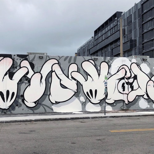 Museum of Graffiti: Entry Ticket — gallery 1