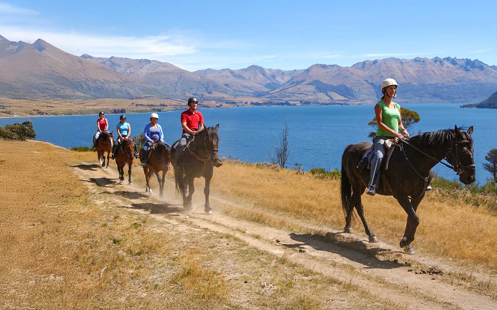 From Queenstown: TSS Earnslaw Cruise with Walter Peak Horse Trekking