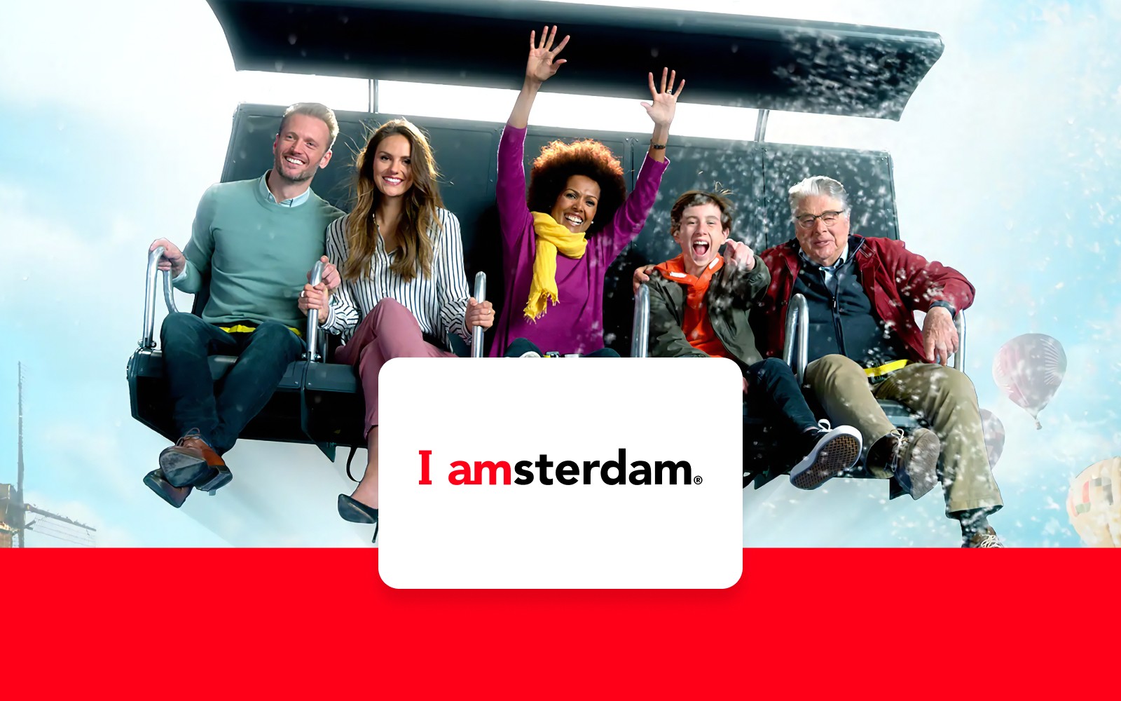 IAmsterdam Card: Access to This is Holland & 70+ Attractions