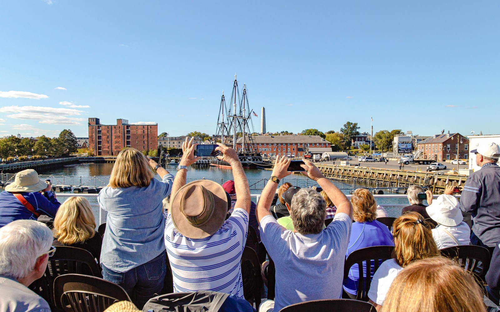 Historic Boston Harbor Cruise