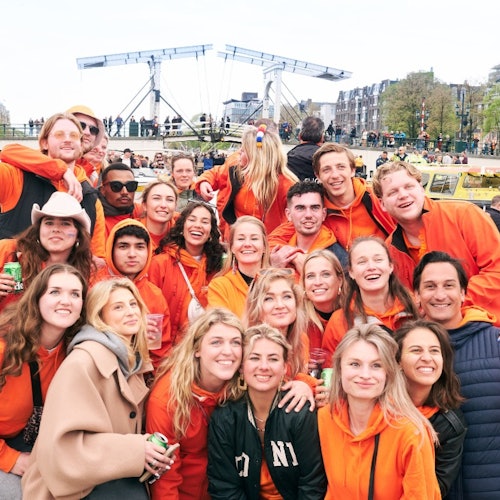Amsterdam: King's Day All-Inclusive Boat Party