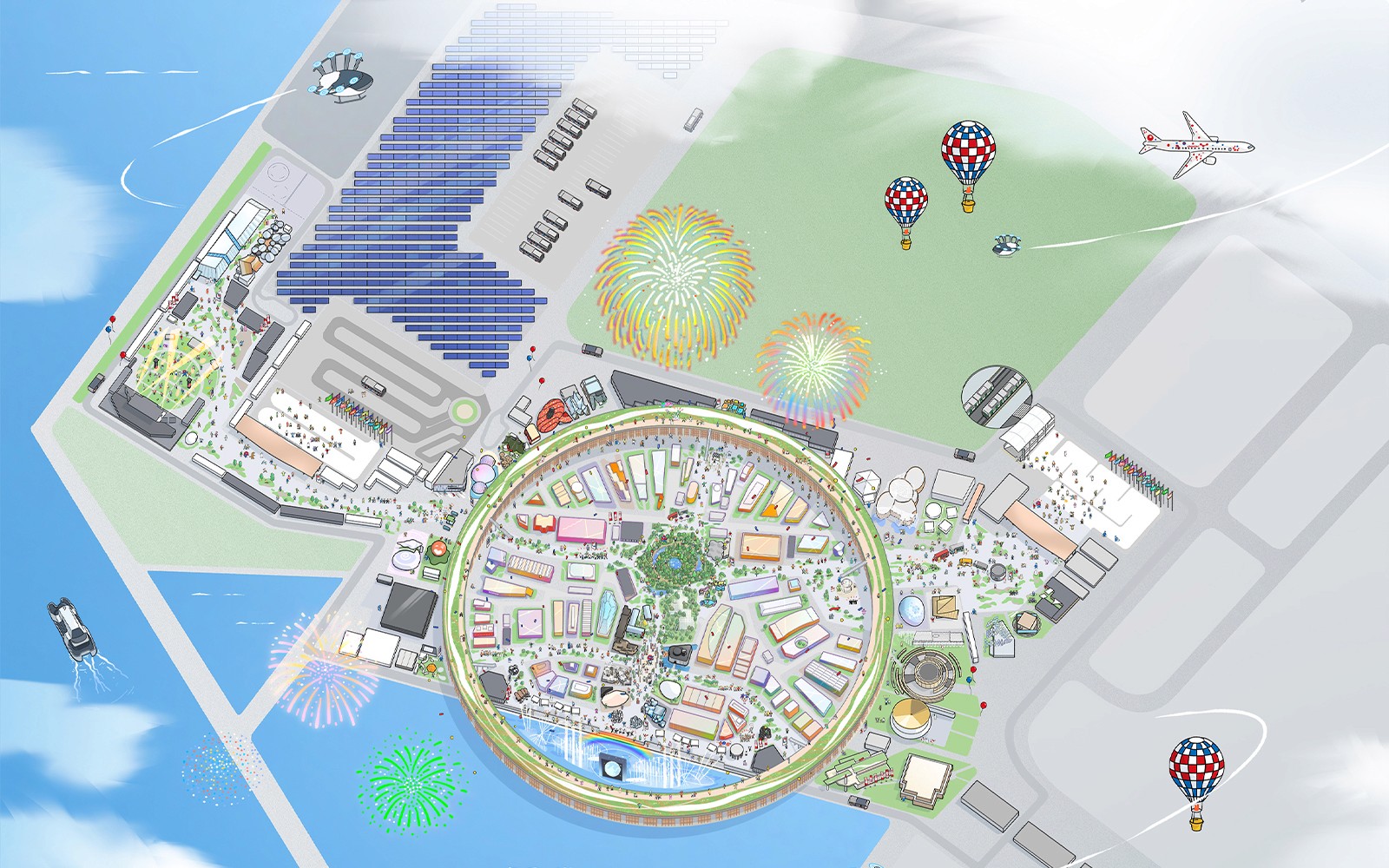 Osaka Expo: Admission Ticket + Osaka Metro & Osaka City Bus Pass — gallery 1
