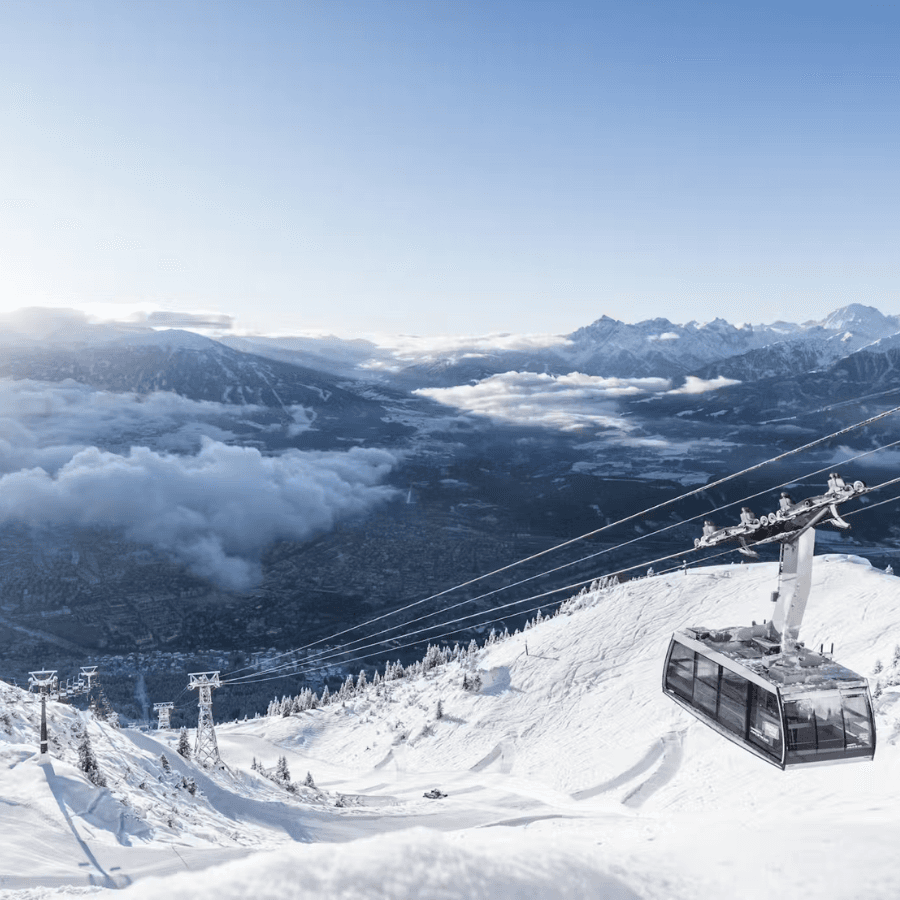 Roundtrip Funicular Ride: Innsbruck to Hungerburgbahn — gallery 2