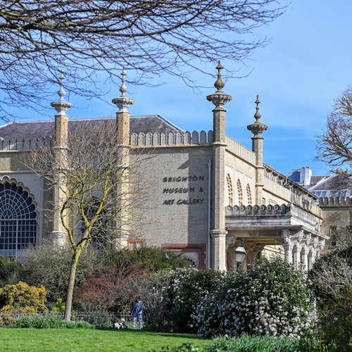 Brighton Museum & Art Gallery: Entry Ticket — gallery 1