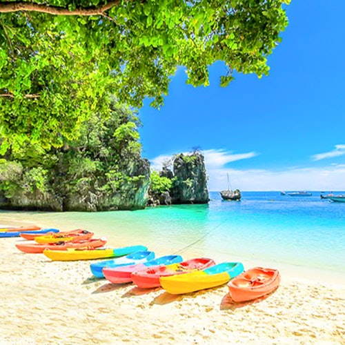 Krabi: One Day Hong Island lagoon Snorkelling Tour by Speedboat or Longtail Boat — gallery 3