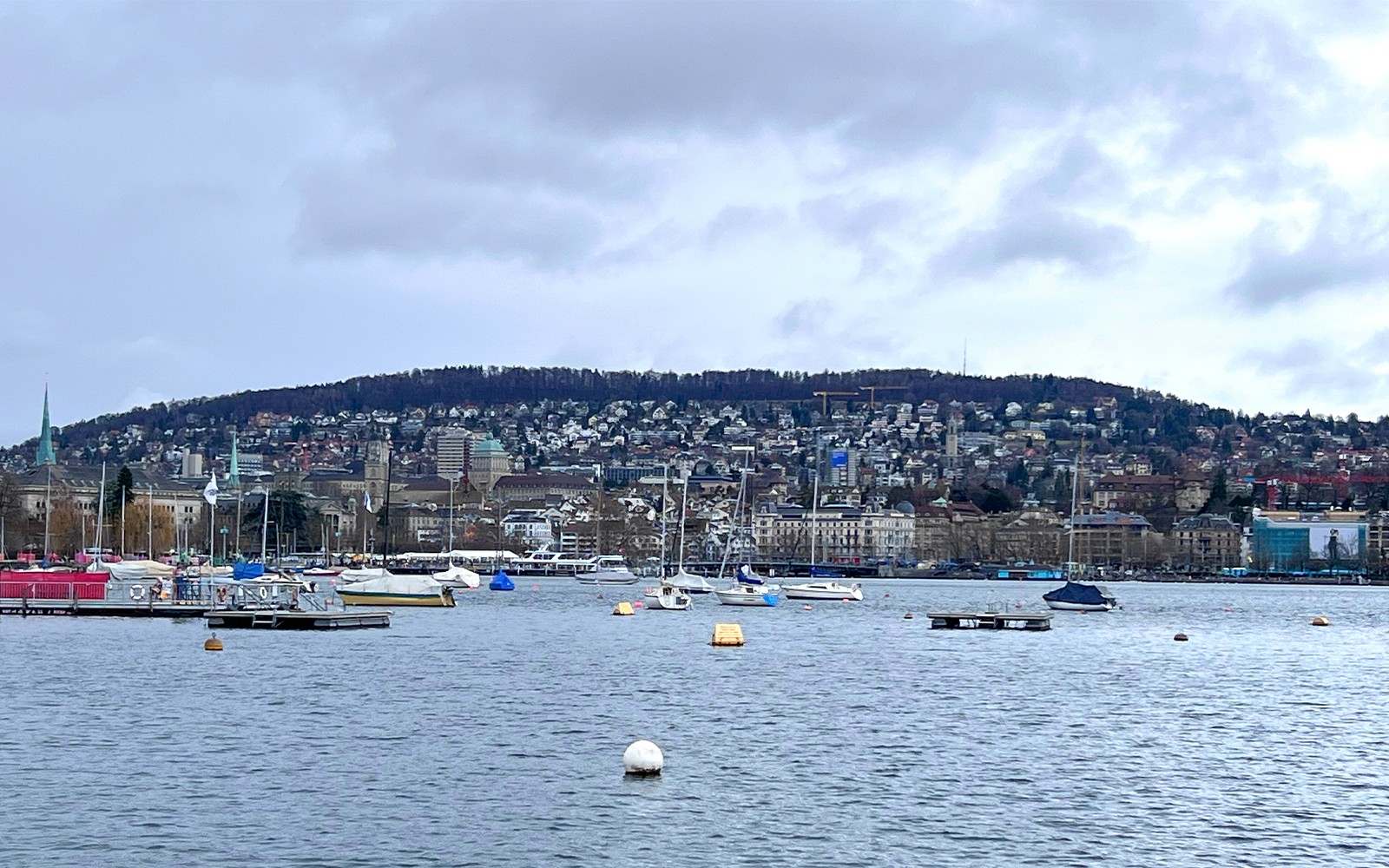 Zürich Guided Tour with Cable Car & Sightseeing Cruise