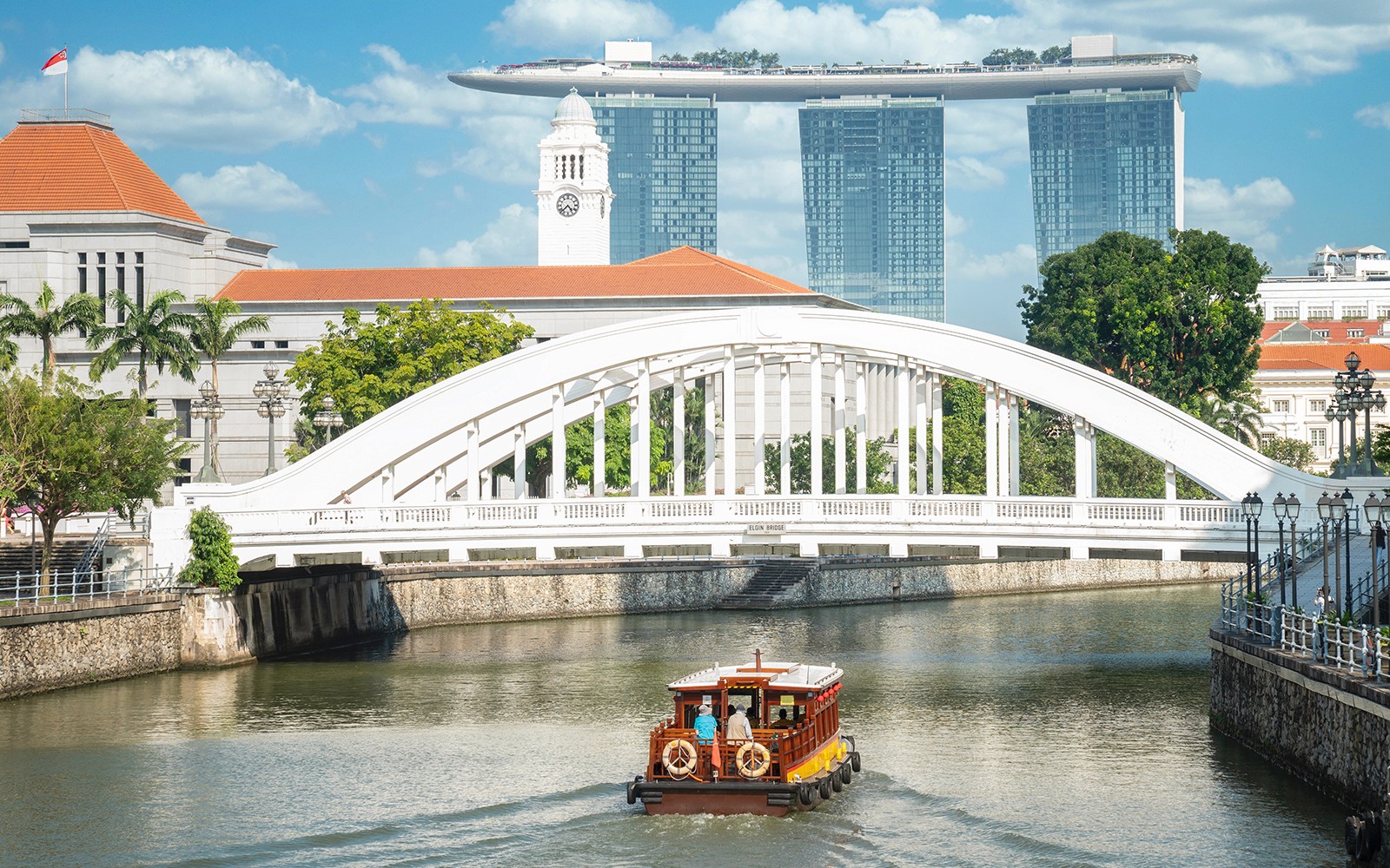 Singapore River Sightseeing Cruise