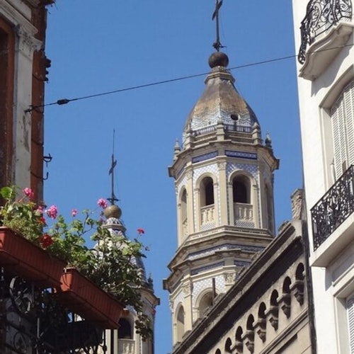 San Telmo Buenos Aires: Guided Walking Tour + El Zanjon de Granados Entry — gallery 1
