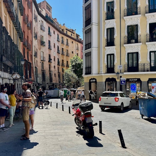 Madrid: Guided Walking Tour + Tapas Tasting & Drinks — gallery 2