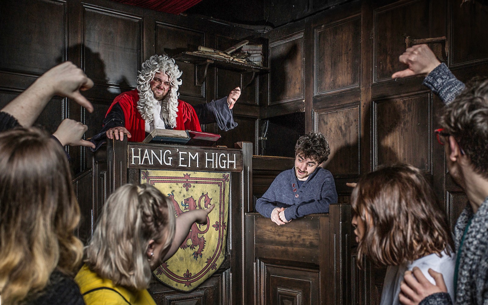 Walking Tour of The Edinburgh Dungeon — gallery 1
