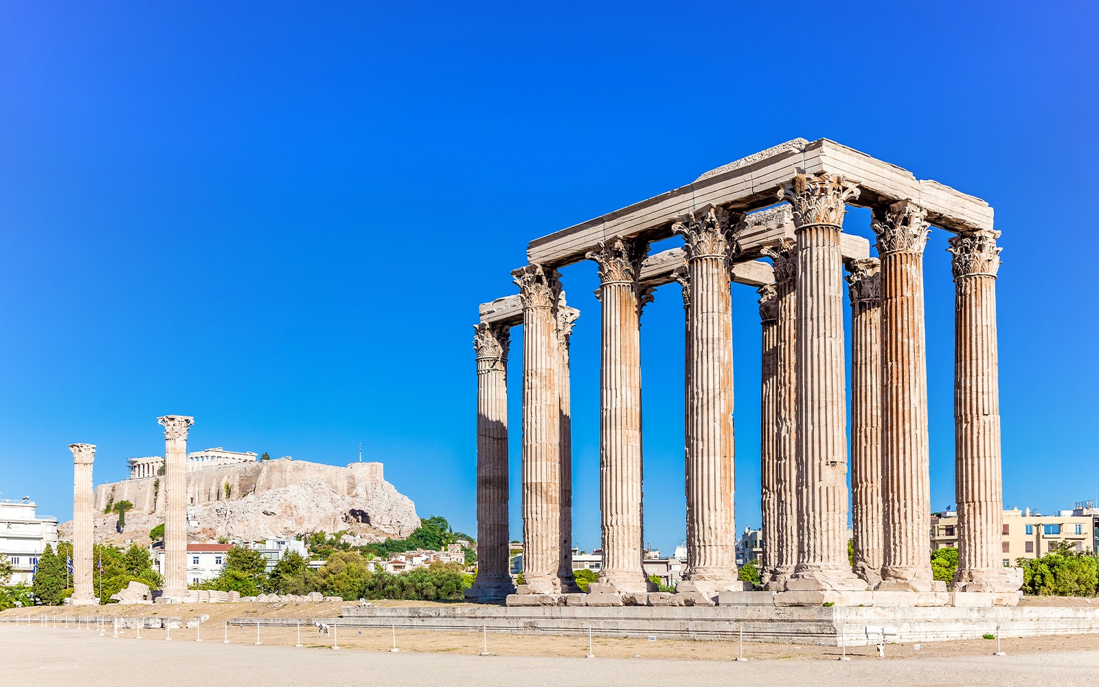 Temple of Olympian Zeus Tickets with Audio Guide — gallery 1