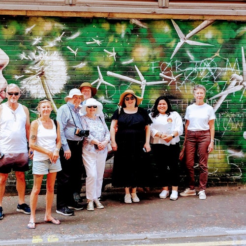 Glasgow Street Art Tour — gallery 4