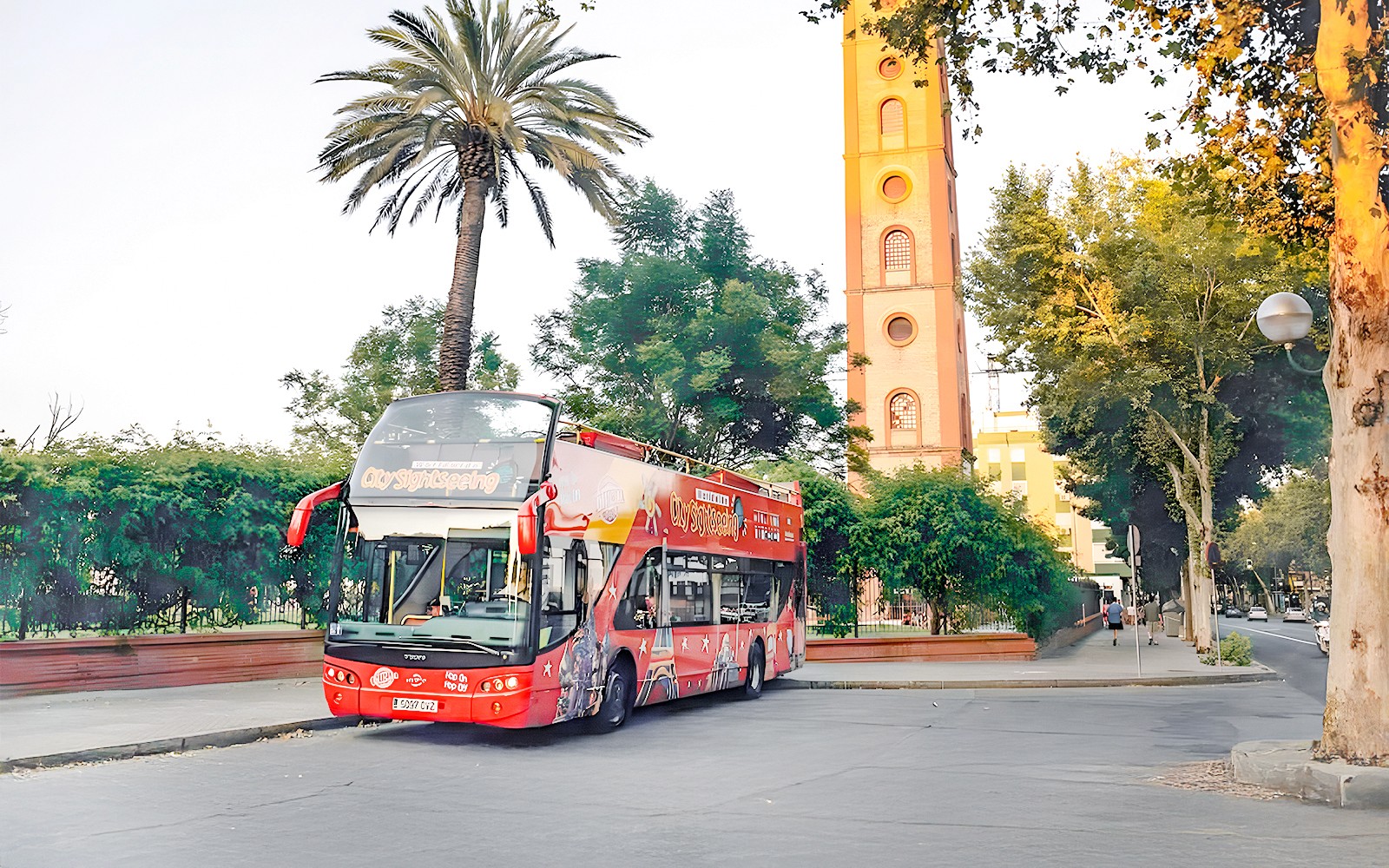City Sightseeing: Seville Hop-on-Hop-off Bus Tour with Guided Tours and Access to Museums