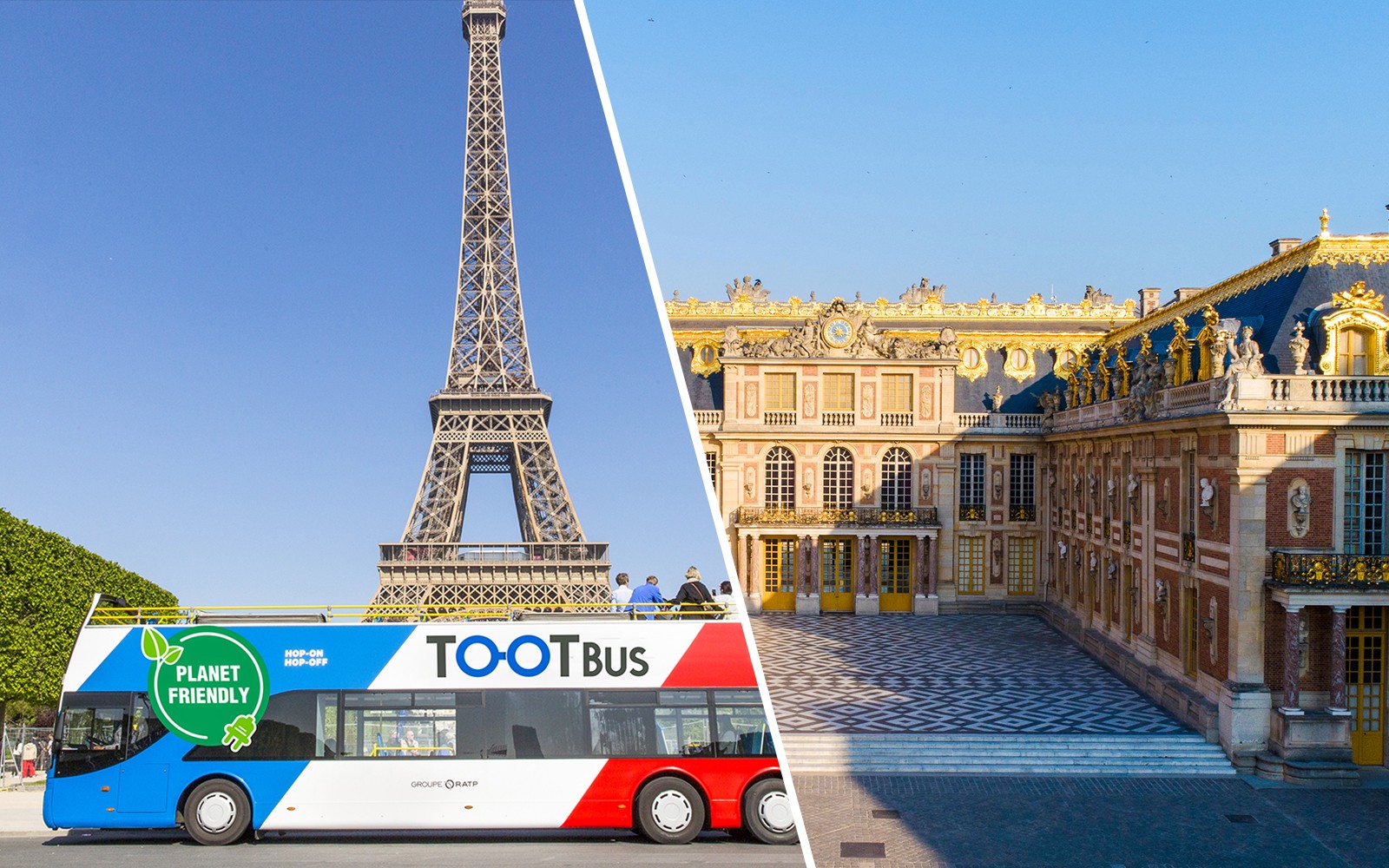 Tootbus: Paris Hop-on Hop-off Bus Tour with Versailles Palace Tickets — gallery 1